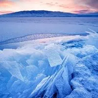 绝美冰川风光_微信头像图片大全