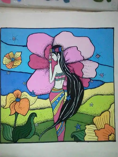 水粉画装饰画 水粉色彩装饰画 - 第 2 - 水彩迷