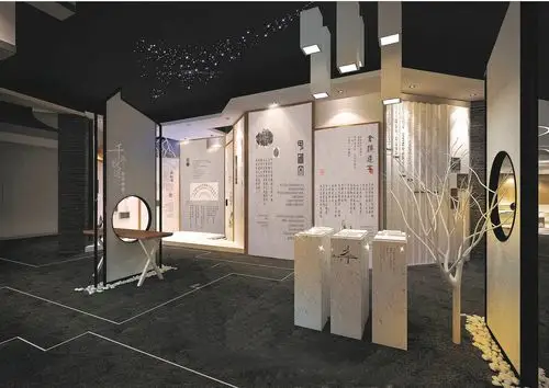 汉字文化发展史展厅陈设|空间|展示设计 |橘子扒了 - 原创作品 - 站酷