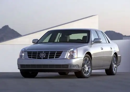 凯迪拉克dts(进口)前45度(向左)