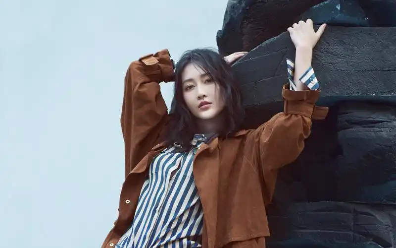 王鸥清新时尚魅力写真图片桌面壁纸