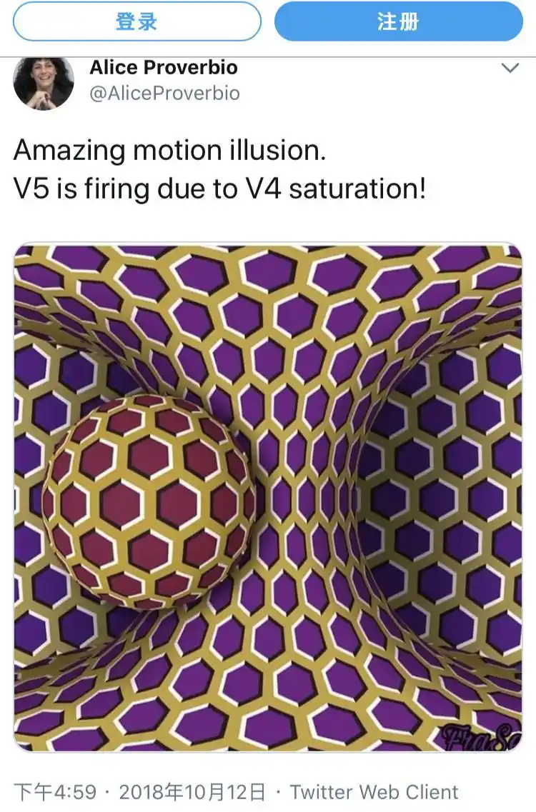 一张图片就能测出你的压力有多大no来看看网上热传的这些视觉错觉图