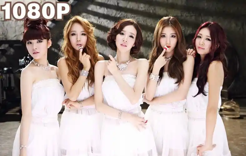 【全网第一】5000首韩国女子天团高清mv合集 0401~0500