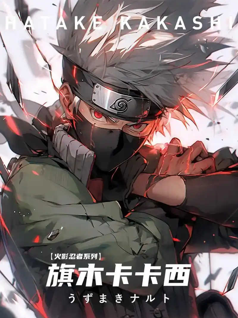 木叶第六代目火影丨旗木卡卡西.