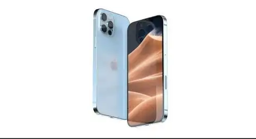 12的刘海会进行缩小,机身中框压缩之后更犀利,大家都期待着苹果手机