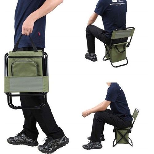 portable ultralight folding chair high load outdoor camping