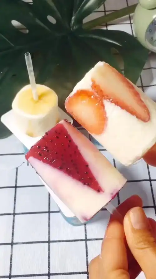 自制雪糕教程篇