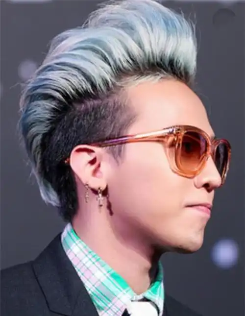 各国公鸡头男神英国贝克汉姆韩国权志龙而中国非他莫属