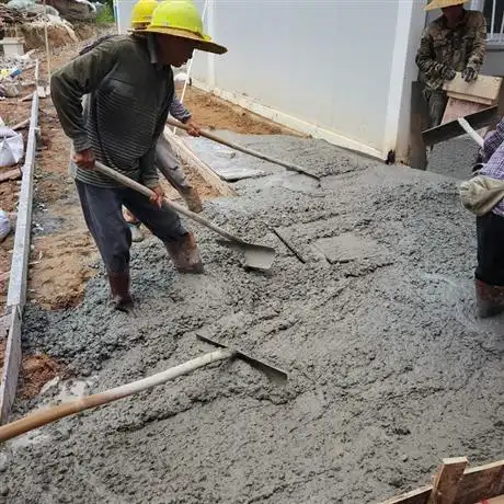 深圳盐田混凝土地面施工队混凝土地坪施工楼板地坪翻新