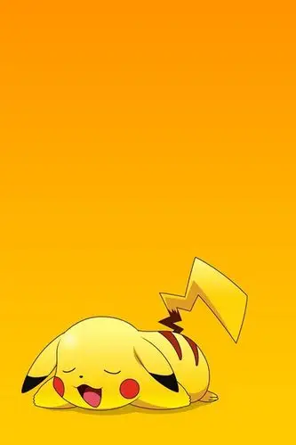 皮卡丘iphone640x960卡通壁纸下载