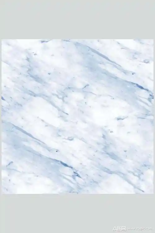 蓝色纹路白底大理石贴图图片素材