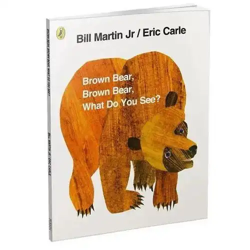 bill martin jr/著,random house uk出版社全书只有两个句型,但通过一