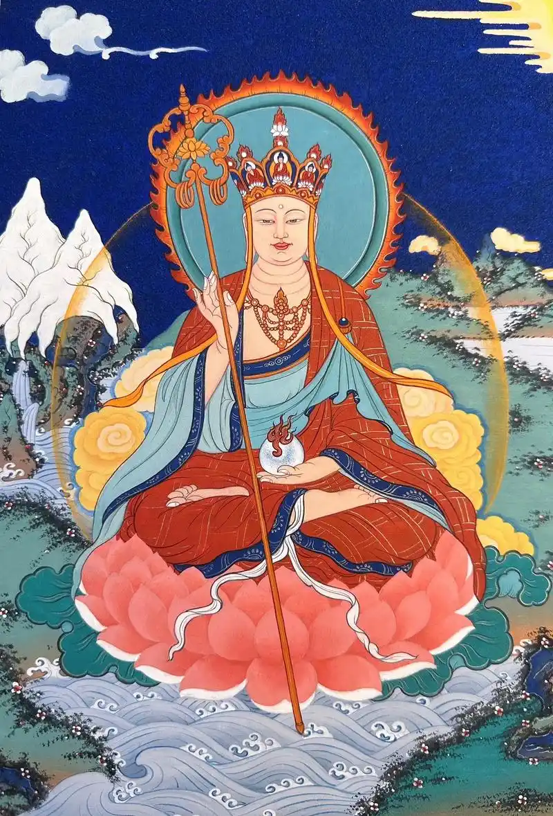 佛经中称地藏菩萨受释迦牟尼佛嘱咐,在释迦既灭 - 抖音