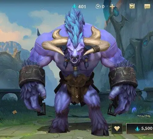 lol手游牛头酋长 牛头人出装以及符文玩法分享-玩咖游戏宝典