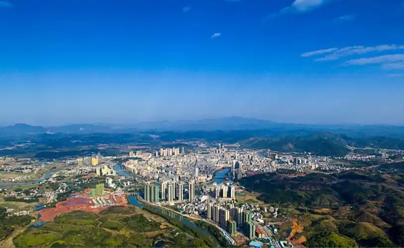 这就是怀集!_生态县