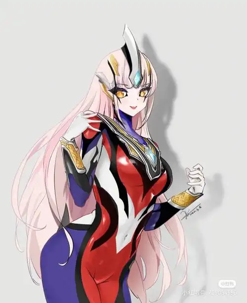 这位作者的特利迦奥特曼娘化