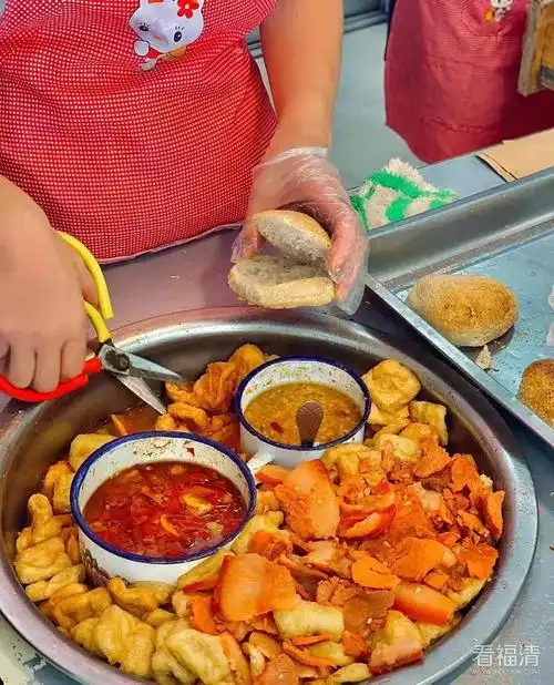 福清哥光饼夹|牙口不好慎吃 - 吃喝玩乐 - 看福清 - powered by