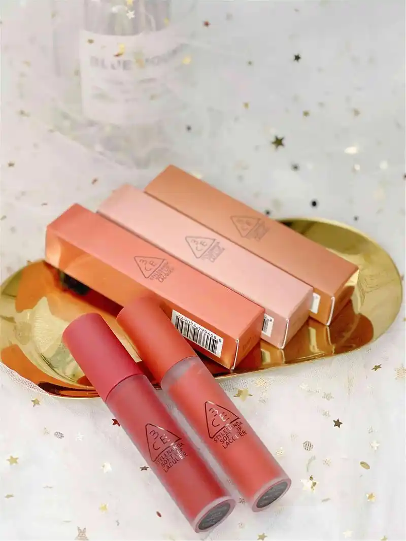 3ce水唇釉雾面哑光口红.水光雾面,哑光不易脱色,持久防水, - 抖音