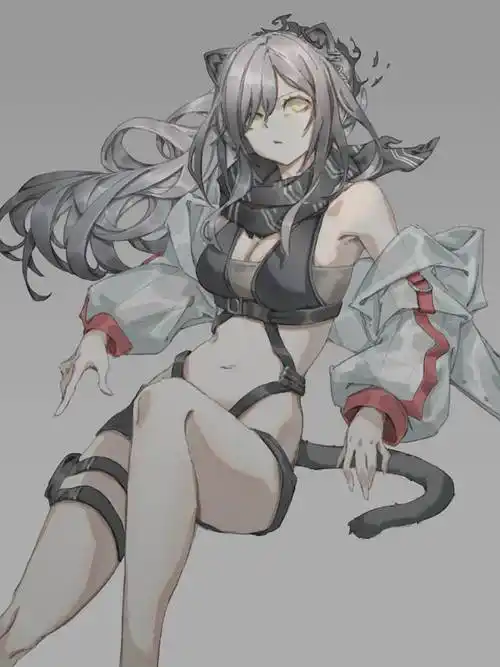 明日方舟黑ysy的明日方舟插画图片