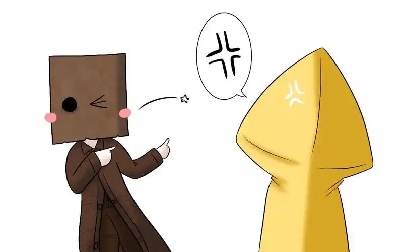 【小小梦魇2】mono x six 手书? 「我想对你说.」