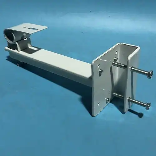 支架监控室外摄像机鸭嘴钢结构工字钢槽钢摄像头万向监控器材配件