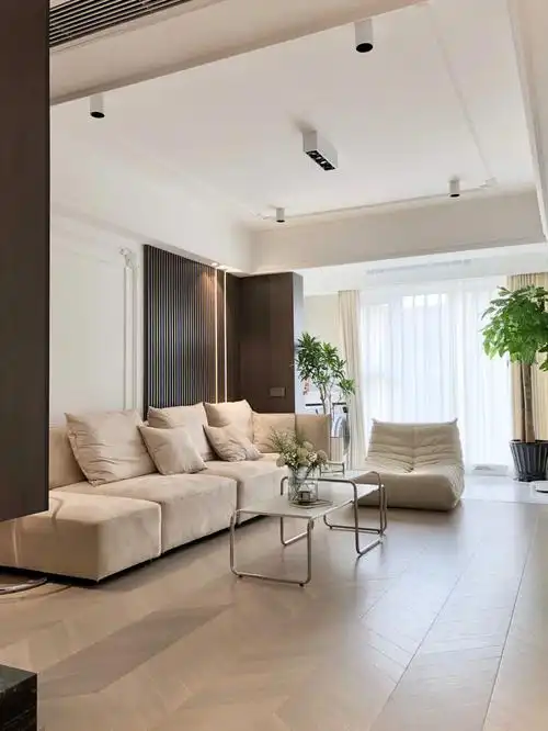 法式现代 | 客厅全貌