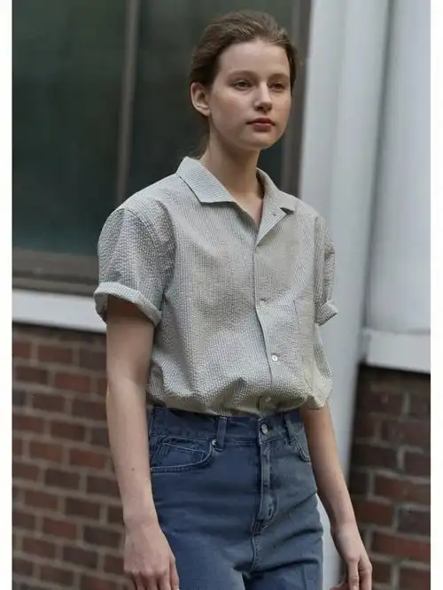 一些很喜欢的古巴领衬衣