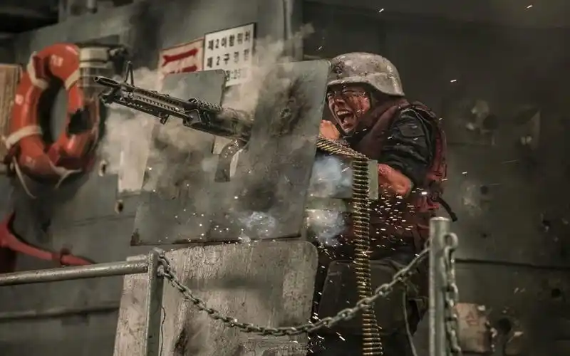 3部韩国战争动作电影推荐 · 战斗场面非常精彩激烈残酷