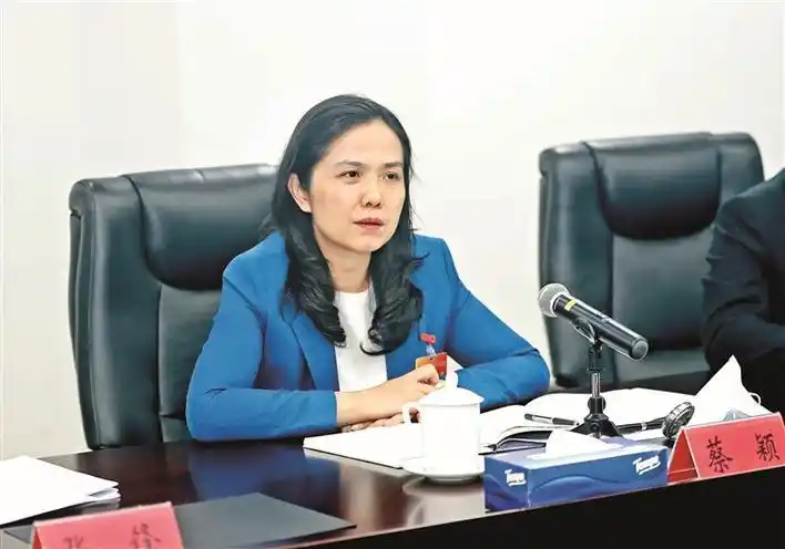 蔡颖参加第1第9代表团分组讨论时表示率先打造新的城市化发展样板