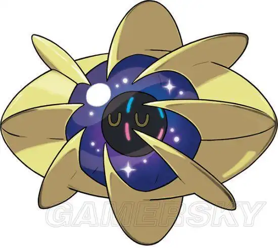 科斯莫古经由科斯莫姆,在《太阳》中进化成索尔迦雷欧,而在《月亮》中