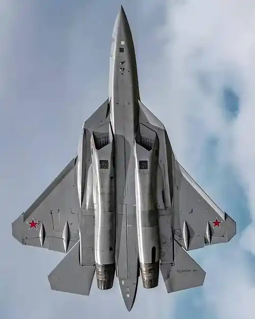 俄军第五代隐身战机,苏57首次实战,将成俄罗斯未来空中核心力量