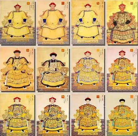 纵观清朝十二位皇帝所生的儿子,其实并没有明显的规律可循.