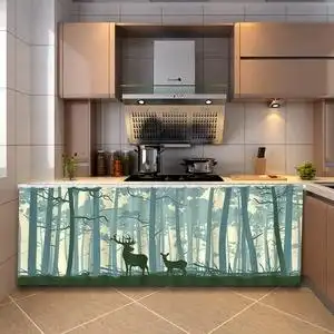 开放式厨房隔断卷帘