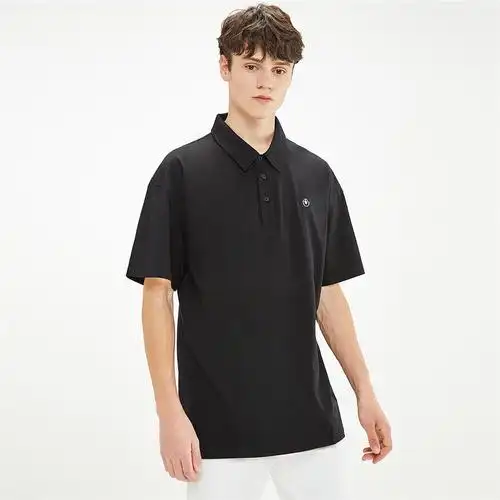 佐丹奴bsxpolo男装von头像刺绣宽松纯棉短袖polo011201