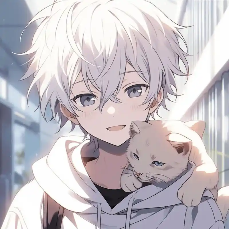 高冷帅气动漫男头丨首发