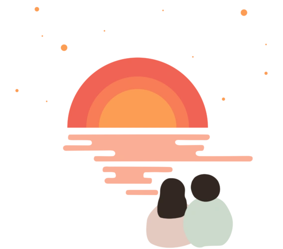 一起看夕阳|它是这样无限好