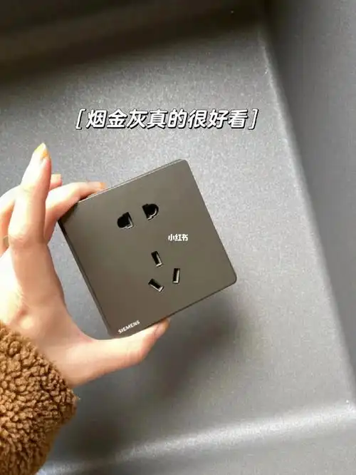 54个700到手的西门子开关确实好看