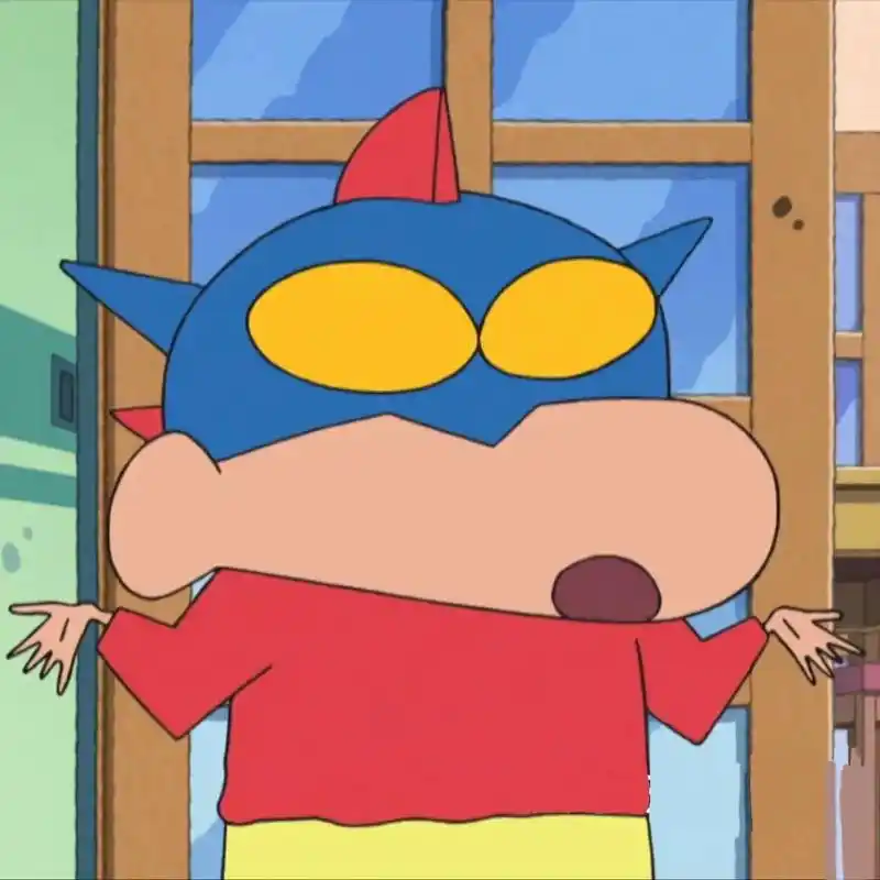 头像之动感超人小新.#创作灵感 #动漫 #创作者扶持计划 # - 抖音