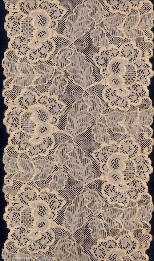 实物面料蕾丝花朵免费素材