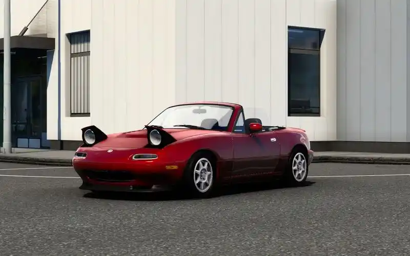 欧卡2 马自达 mx-5 米亚塔 v1.0 1.44-1.