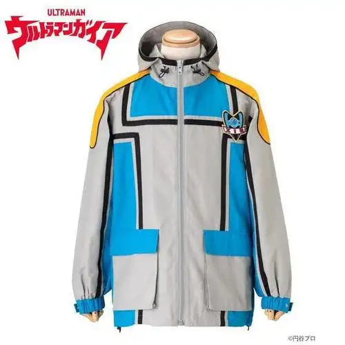 万代发售奥特曼同款服装胜利队奥特警备队都有