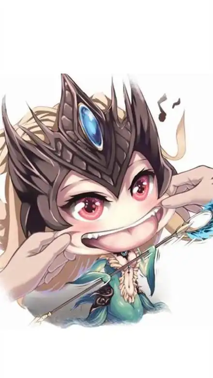 英雄联盟q版搞怪皮肤