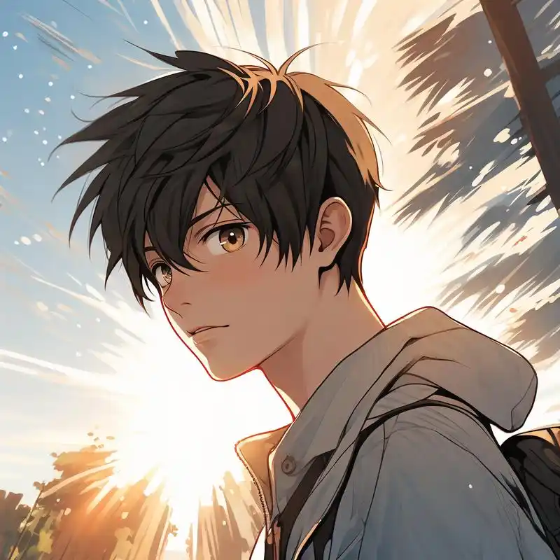 二次元阳光少年头像98帅气又治愈 二次元的世界总是充满惊喜,这组