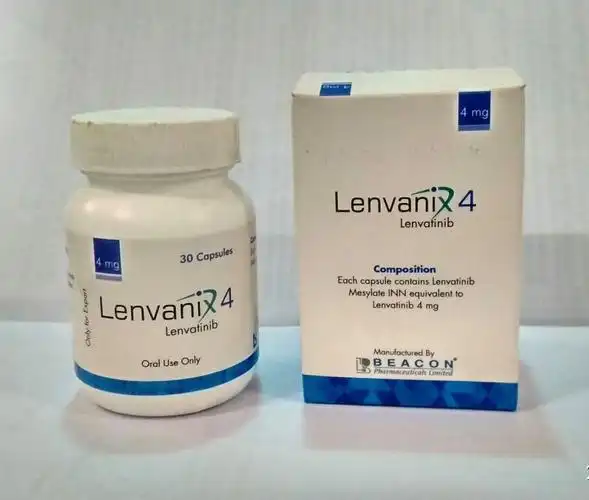 碧康制药生产的lenvanix是仑伐替尼在全球的首仿药,也是迄今为止唯一