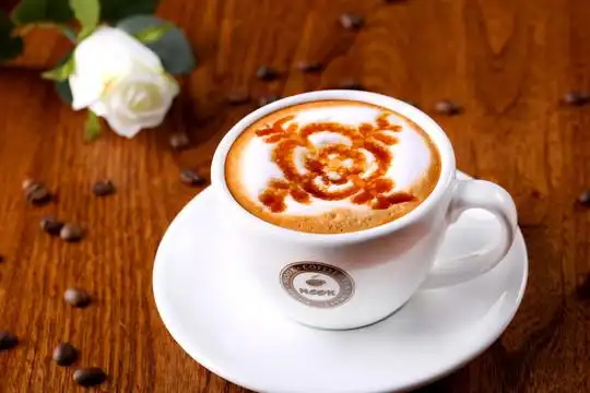 焦糖玛奇朵图片