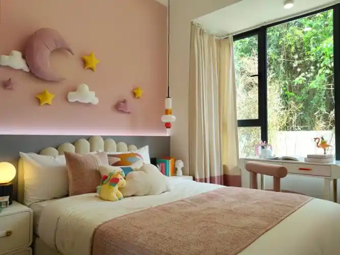 这样子的儿童房你喜欢吗