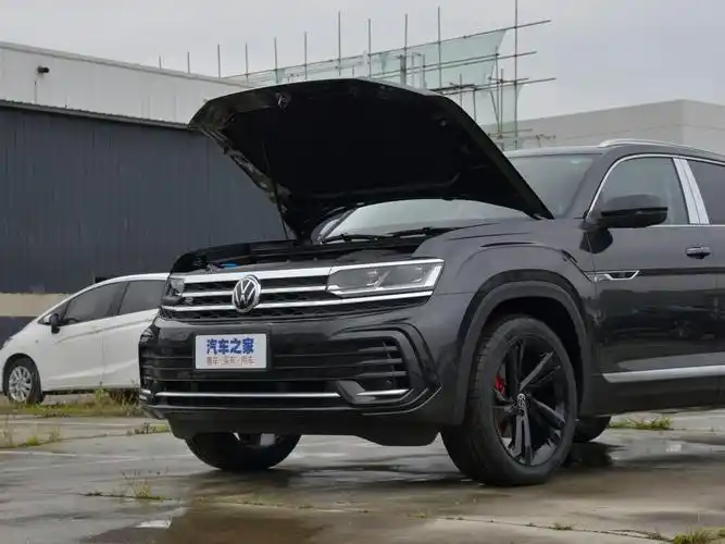 上汽大众 途昂x 2022款 530 v6 四驱尊崇旗舰版