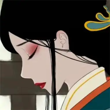 女生头像古风孤独伤感高冷霸气图片_女生动漫头像_头像屋