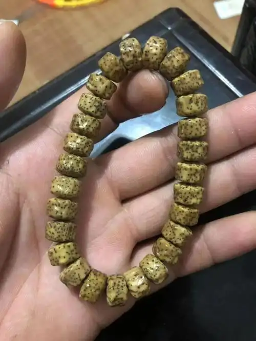 盘3个月,星月菩提竟然这么漂亮!