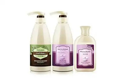 无硅油控油柔顺洗护套装(500ml 500ml 280ml)